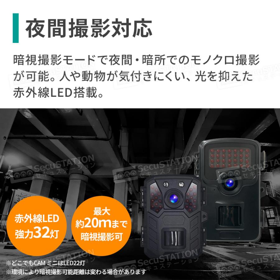 SecuSTATION 防犯カメラ 屋外 トレイルカメラ 監視カメラ 人感 SecuSTATION 防犯カメラ 屋外 トレイルカメラ 監視カメラ 人感