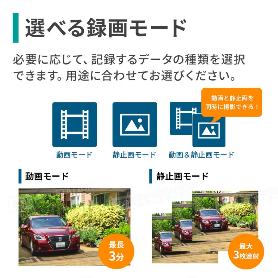 SecuSTATION 防犯カメラ 屋外 トレイルカメラ 監視カメラ 人感センサー
