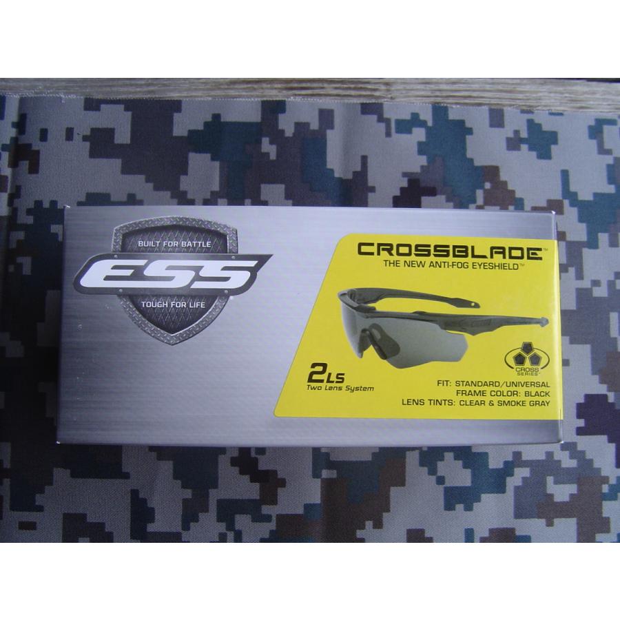 ショップガイド ESS CROSSBLADE （２ＬＳスモーク・クリア）クロス