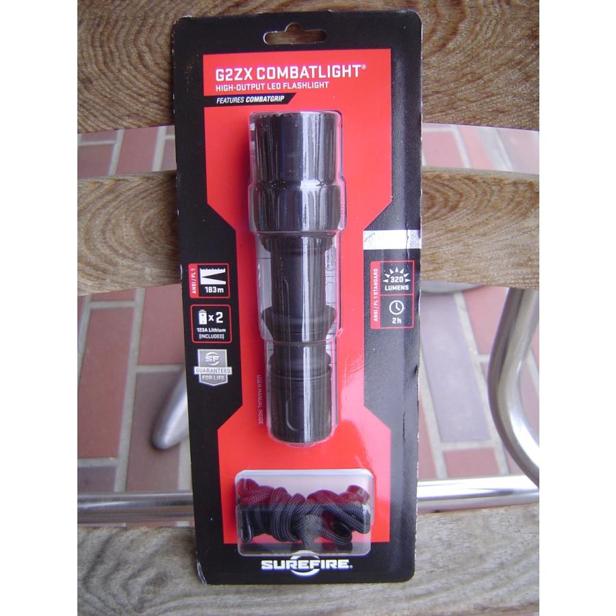 G2ZX-C　コンバットライト BK　SUREFIRE　(G2ZX CombatLight Single-Output LED)