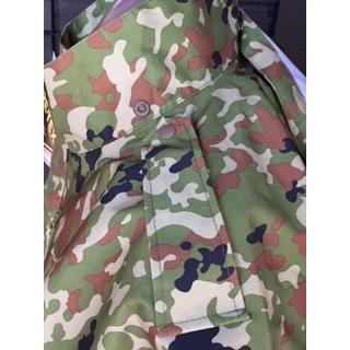 最新型GORE-TEX（ゴアテックス）迷彩雨衣2型上下セット 【公式通販】