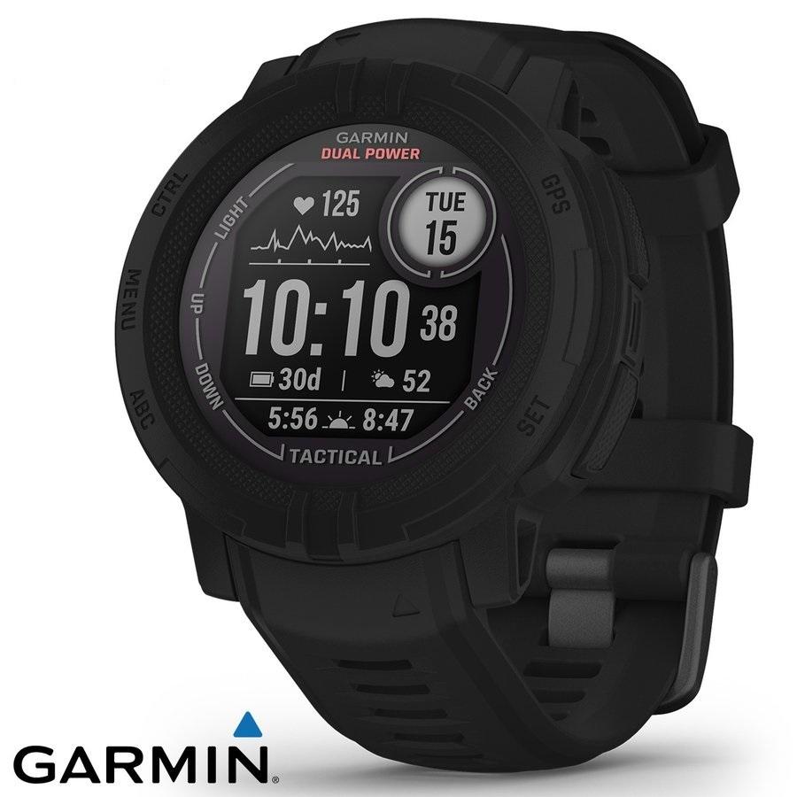 ガーミン スマートウォッチ Instinct 2 Dual Power Tactical Edition 