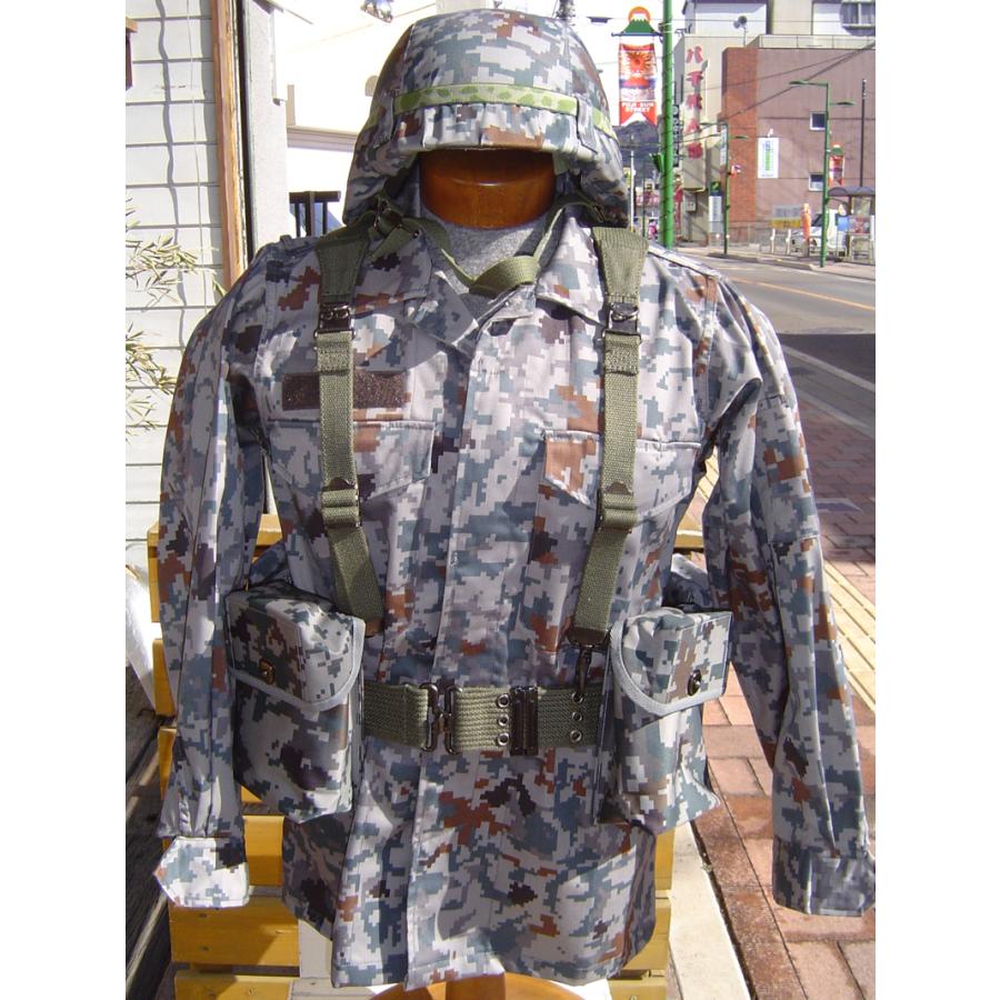 航空自衛隊　迷彩デジタル　作業服　戦闘服　3点セット　5A Mサイズ相当 航空自衛隊 迷彩デジタル 作業服 戦闘服 3点セット 5A Mサイズ
