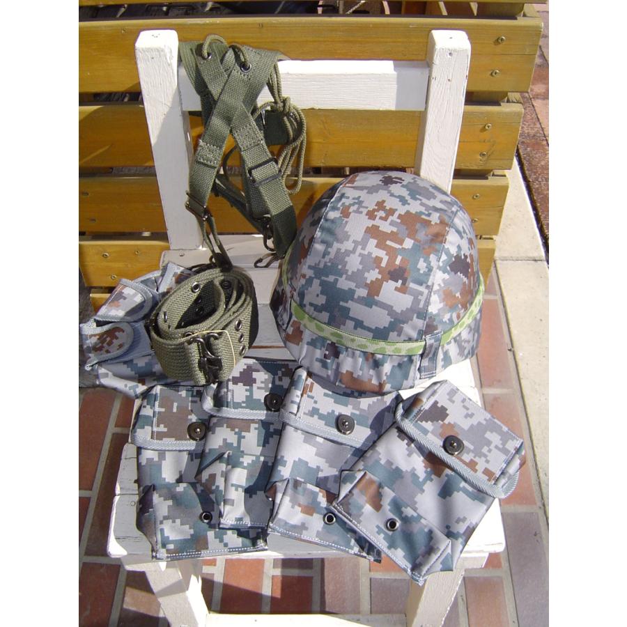 航空自衛隊デジタル迷彩装備・作業服セット : フォレストBL