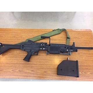 MINIMI5,56mm機関銃擬製銃2019 TRG タクティカルラバーガン 仕様:STD