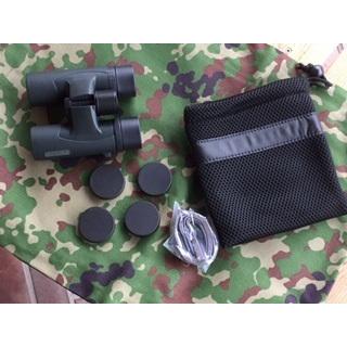 POSEIDON MILITARY OPTICS ミル内臓防水双眼鏡DH8×25S : フォレストBL 