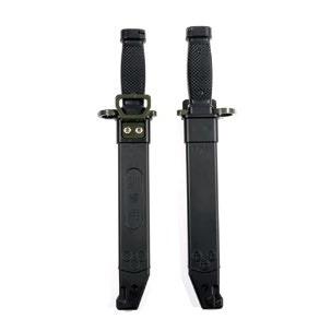 擬製銃剣芯入（黒）TRG