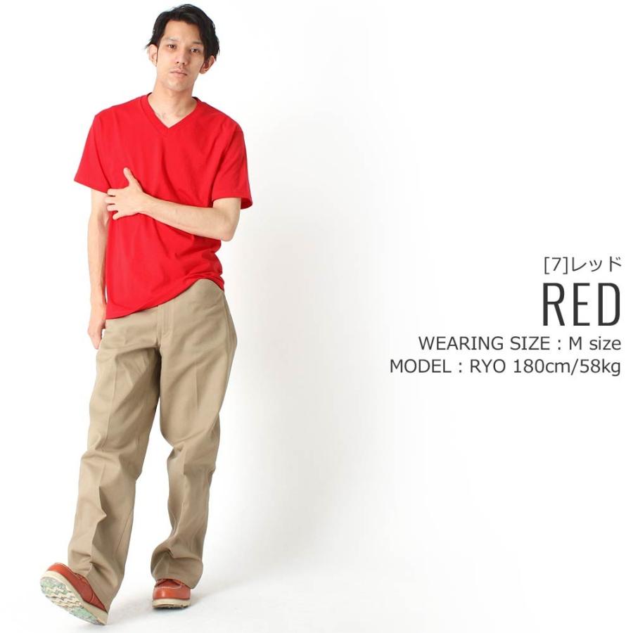 PRO CLUB プロクラブ vネック tシャツ メンズ 半袖 無地 無地tシャツ 半袖tシャツ ホワイト ブラック 大きいサイズ 【メール便可】 爆買 | PRO CLUB | 14