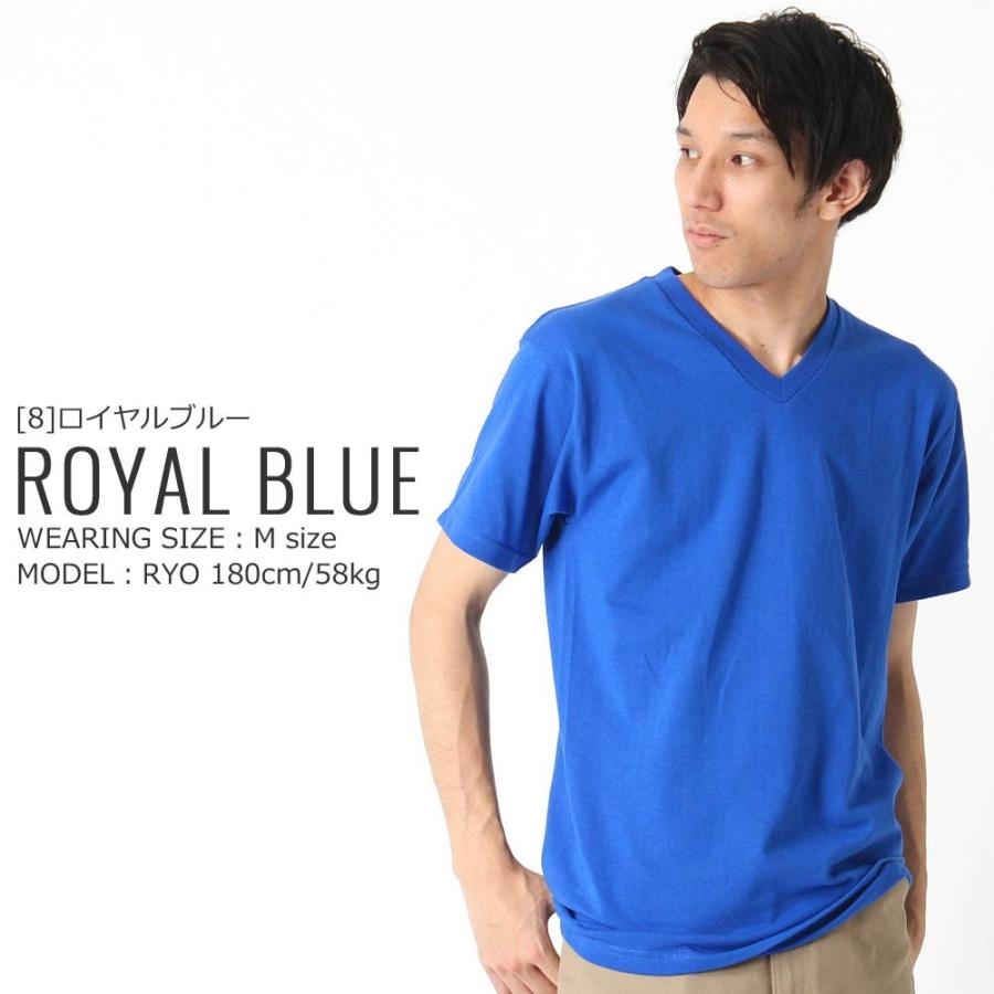 PRO CLUB プロクラブ vネック tシャツ メンズ 半袖 無地 無地tシャツ 半袖tシャツ ホワイト ブラック 大きいサイズ 【メール便可】 爆買 | PRO CLUB | 15