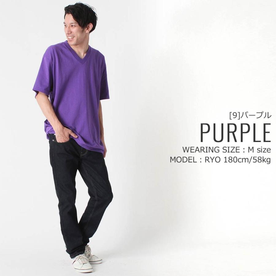 PRO CLUB プロクラブ vネック tシャツ メンズ 半袖 無地 無地tシャツ 半袖tシャツ ホワイト ブラック 大きいサイズ 【メール便可】 爆買 | PRO CLUB | 16