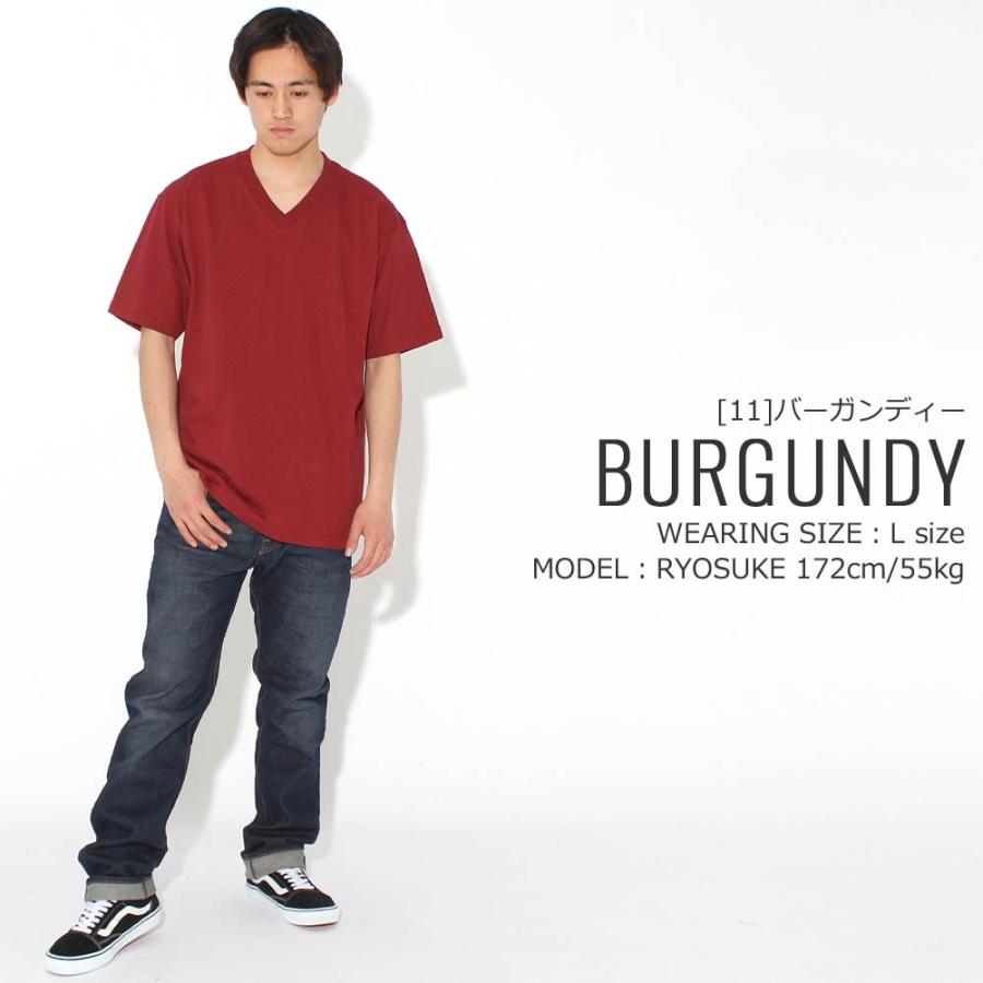 PRO CLUB プロクラブ vネック tシャツ メンズ 半袖 無地 無地tシャツ 半袖tシャツ ホワイト ブラック 大きいサイズ 【メール便可】 爆買 | PRO CLUB | 18