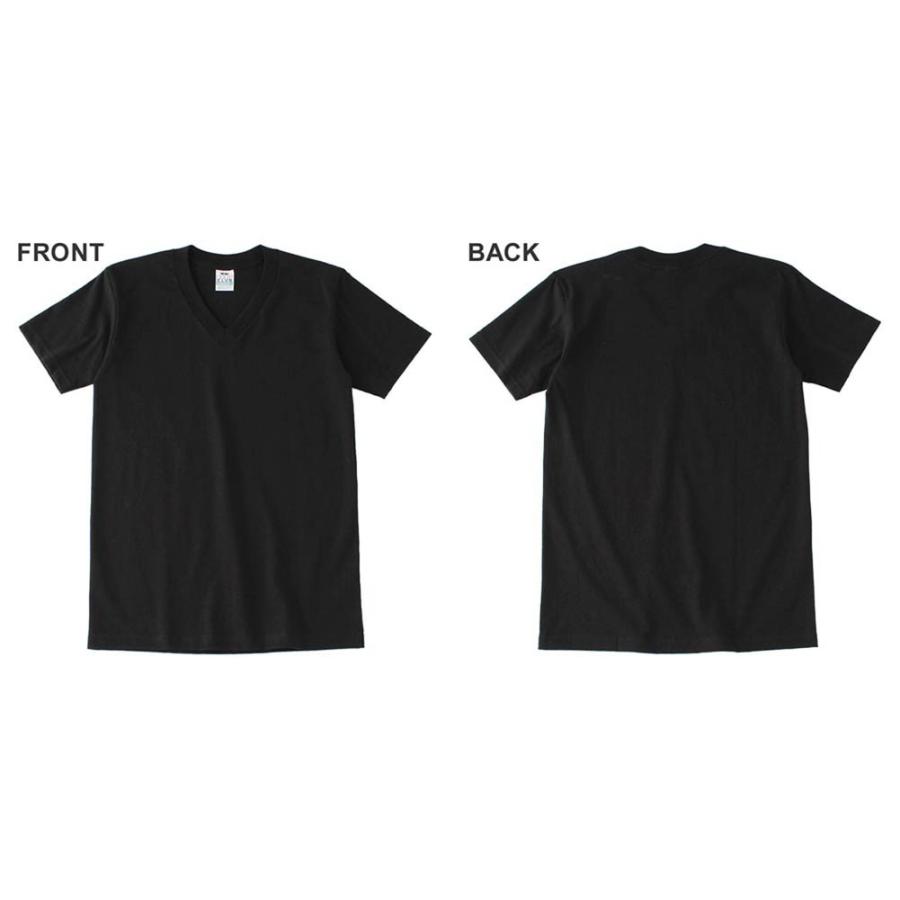 PRO CLUB プロクラブ vネック tシャツ メンズ 半袖 無地 無地tシャツ 半袖tシャツ ホワイト ブラック 大きいサイズ 【メール便可】 爆買 | PRO CLUB | 06