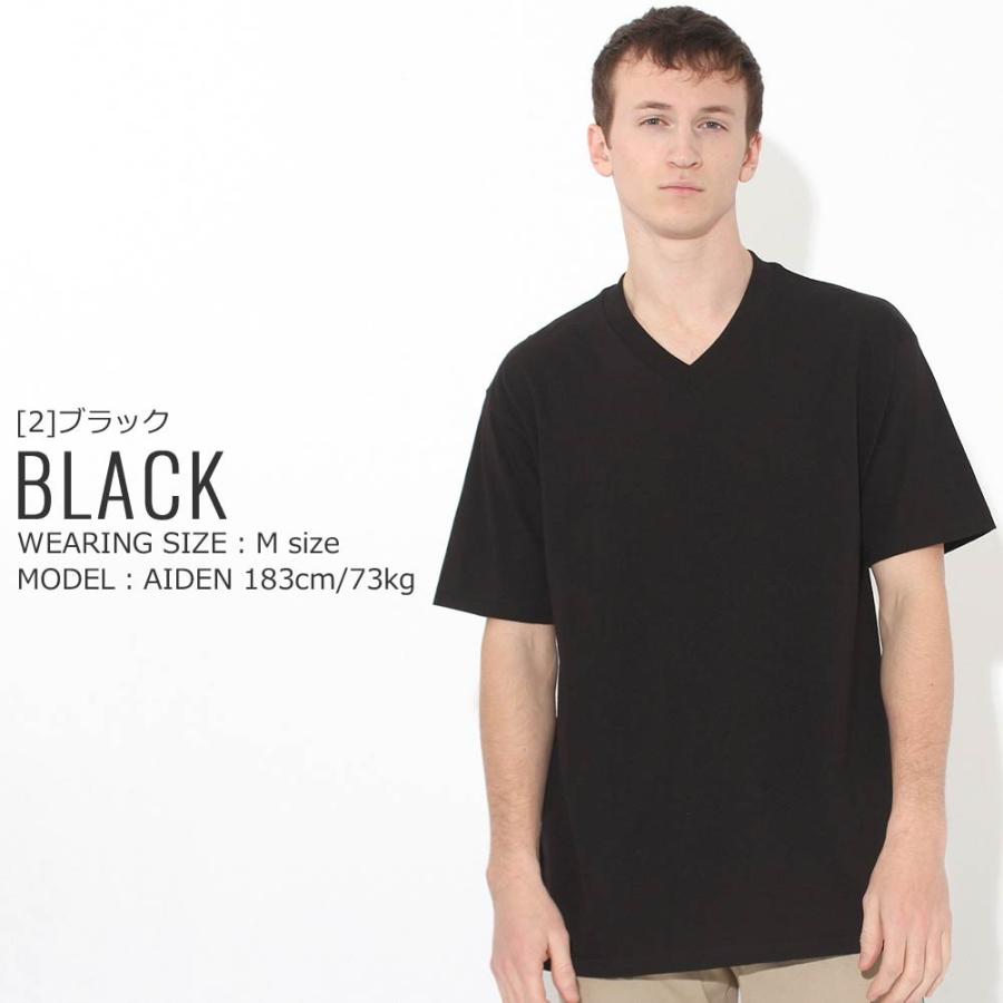 PRO CLUB（プロクラブ） vネック tシャツ メンズ 半袖 無地 無地t