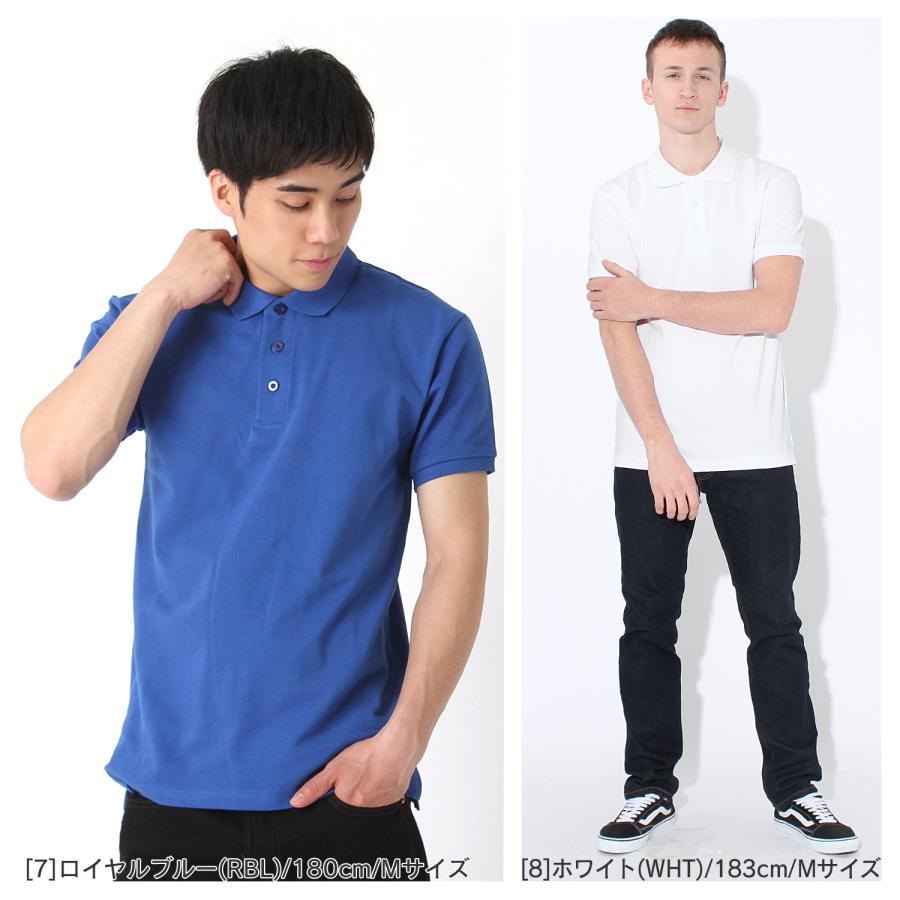 PRO CLUB（プロクラブ） ポロシャツ 半袖 無地 メンズ USAモデル 半袖