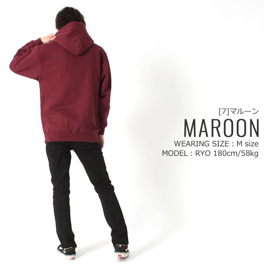 PRO CLUB プロクラブ ヘビーウェイト 13oz 無地 パーカー メンズ 裏起毛 ブランド 大きいサイズ プルオーバー セットアップ可能 [USAモデル] 爆買 | PRO CLUB | 18