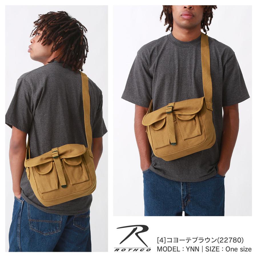 ROTHCO（ロスコ） バッグ メッセンジャーバッグ キャンバス ショルダー