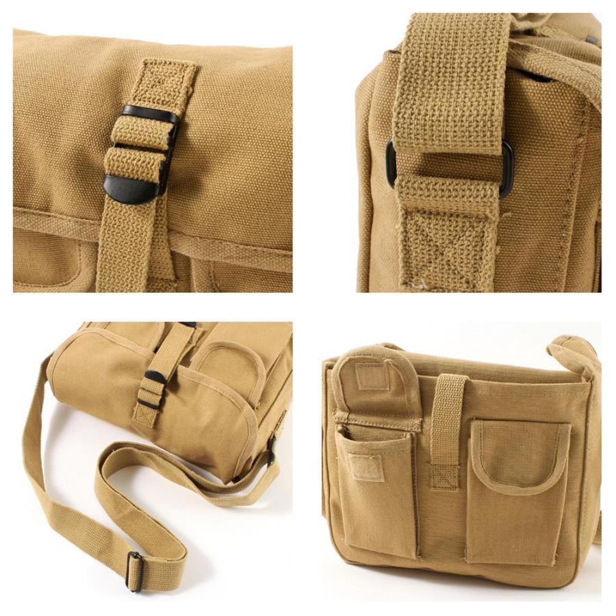 【正規代理店】 ロスコ バッグ メッセンジャーバッグ ROTHCO キャンバス ショルダーバッグ 2278 2277 メンズ レディース ユニセックス ミリタリー | ROTHCO | 05