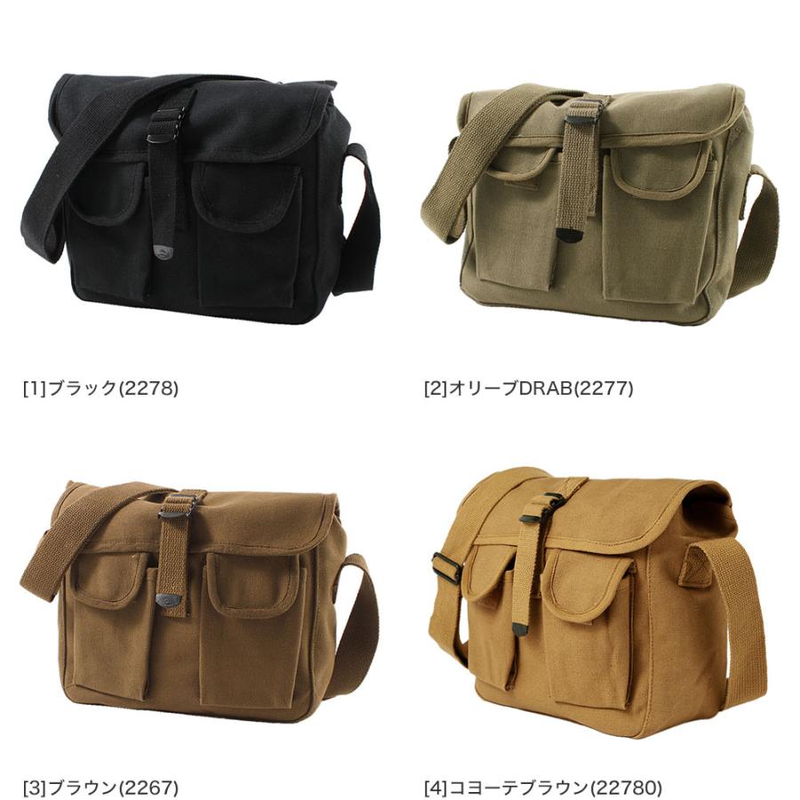 ROTHCO（ロスコ） バッグ メッセンジャーバッグ キャンバス ショルダー