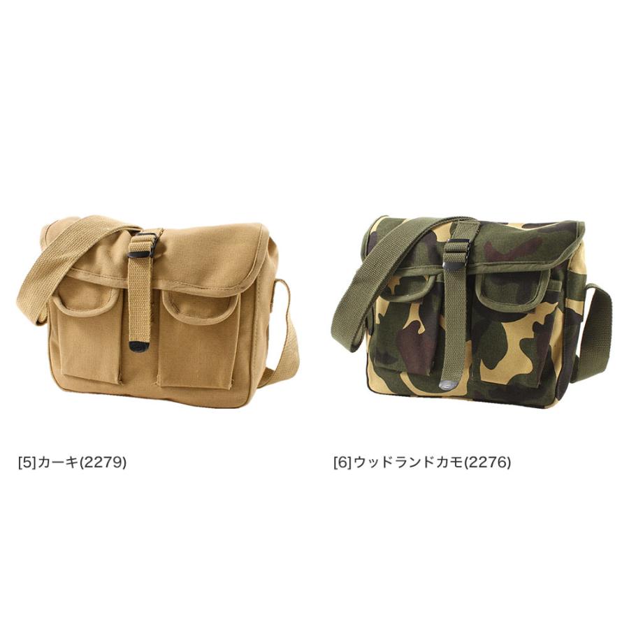【正規代理店】 ロスコ バッグ メッセンジャーバッグ ROTHCO キャンバス ショルダーバッグ 2278 2277 メンズ レディース ユニセックス ミリタリー | ROTHCO | 08