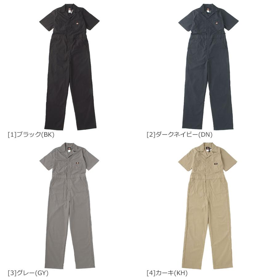 Dickies（ディッキーズ） つなぎ 半袖 33999 ポケット付き [COP] 爆買