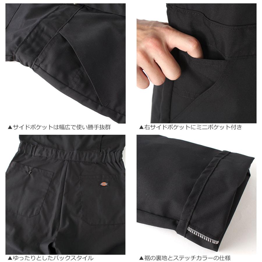Dickies（ディッキーズ） つなぎ 半袖 33999 ポケット付き [COP] 爆買