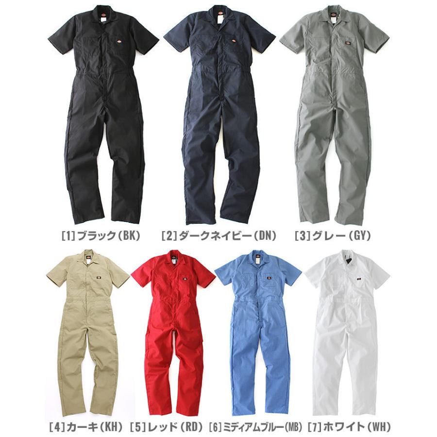 人気の製品 ディッキーズ つなぎ 半袖 ポケット付き S 2xl Dickies Ll 2l Xxl 3l 大きいサイズ ブランド 定番アイテム Materialworldblog Com
