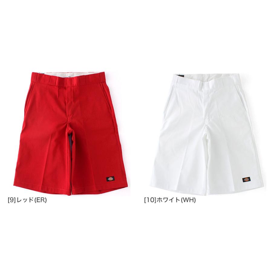 ディッキーズ 42283 ハーフパンツ ひざ下 ウエスト 28〜44インチ USAモデル Dickies ワークパンツ パンツ 【COP】｜f-box｜15