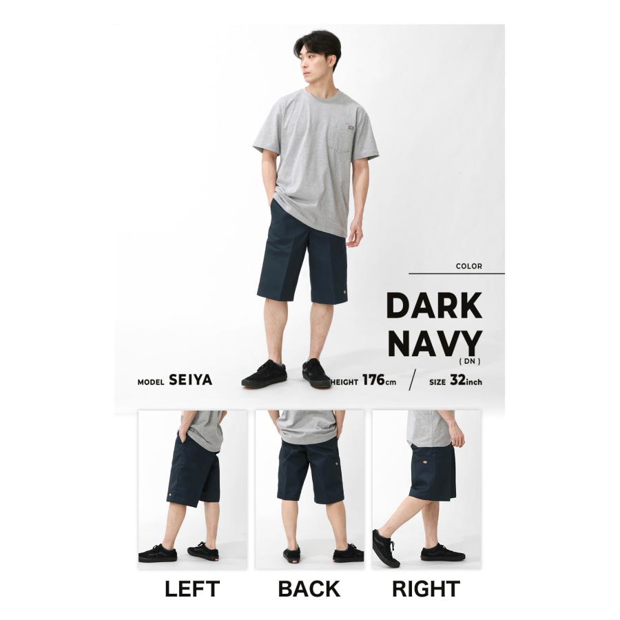 新品 38 DN ハーフパンツ ディッキーズ ダークネイビー 42283 Amazon.co.jp: [ディッキーズ] ハーフパンツ 42283 ひざ下 USA