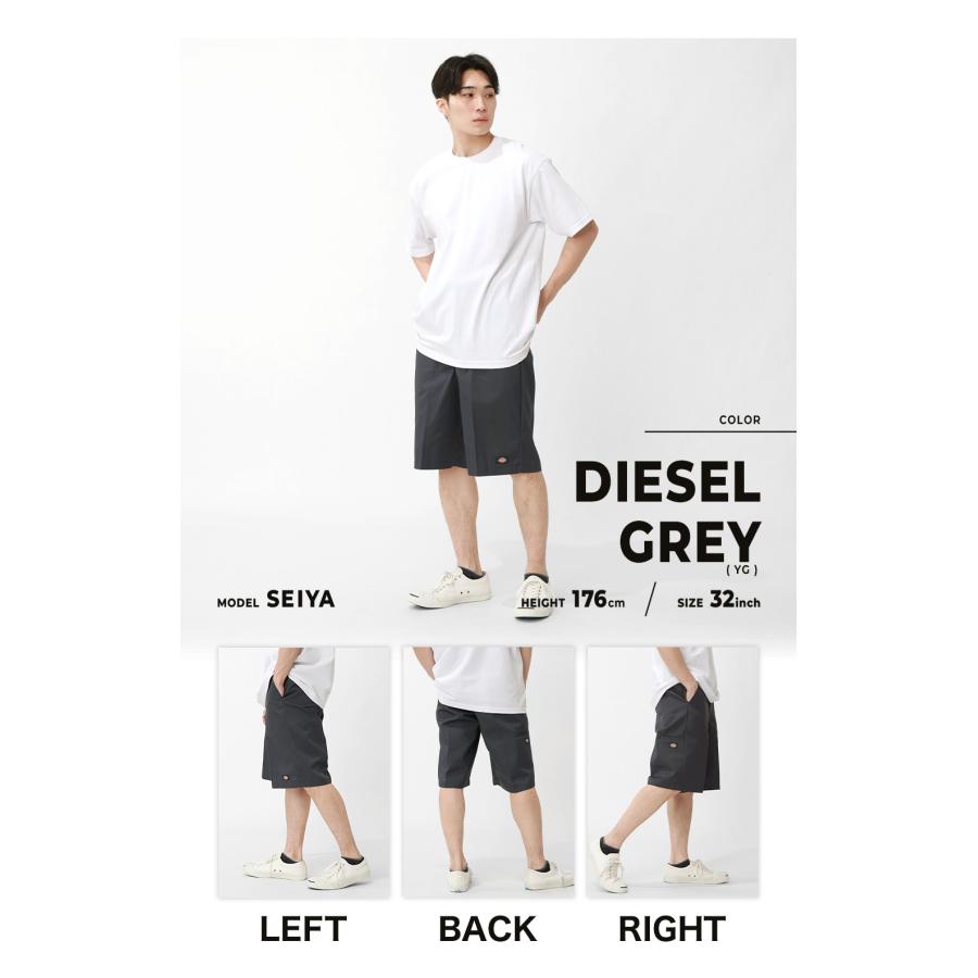 Dickies（ディッキーズ） ハーフパンツ 42283 大きいサイズ ライブ