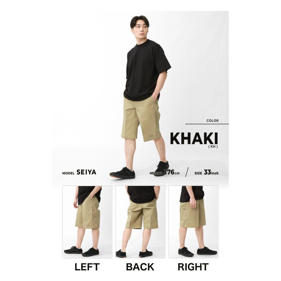 Dickies（ディッキーズ） ハーフパンツ 42283 大きいサイズ ライブ
