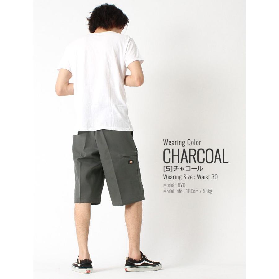 ディッキーズ 422 ハーフパンツ ひざ下 ウエスト 28 44インチ 大きいサイズ Usaモデル Dickies ワークパンツ パンツ 作業着 作業服 422 Freshbox 通販 Yahoo ショッピング