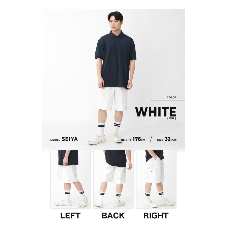 Dickies ディッキーズ ハーフパンツ 42283 大きいサイズ ライブ フェス ルーズフィット メンズ ゆったり 無地 ブランド アメカジ USAモデル 爆買 | Dickies | 24