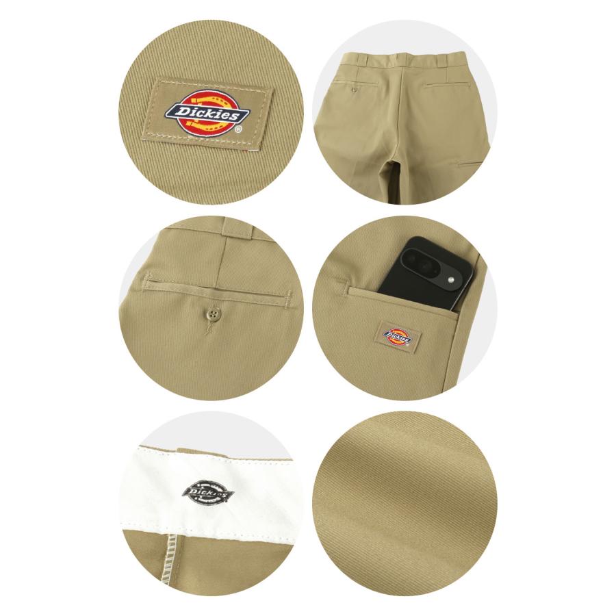 Dickies ディッキーズ ハーフパンツ 42283 大きいサイズ ライブ フェス ルーズフィット メンズ ゆったり 無地 ブランド アメカジ USAモデル 爆買 | Dickies | 26