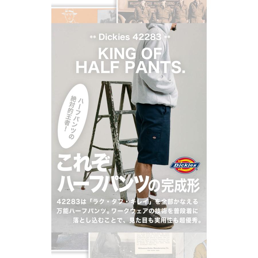 ESTIVO ウィメンズ Lサイズ　パンツ Dickies（ディッキーズ） ハーフパンツ 42283 大きいサイズ ライブ