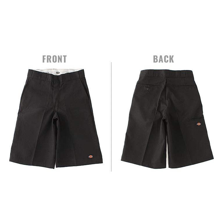 ディッキーズ 42283 ハーフパンツ ひざ下 USAモデル Dickies ワークパンツ パンツ｜f-box｜10