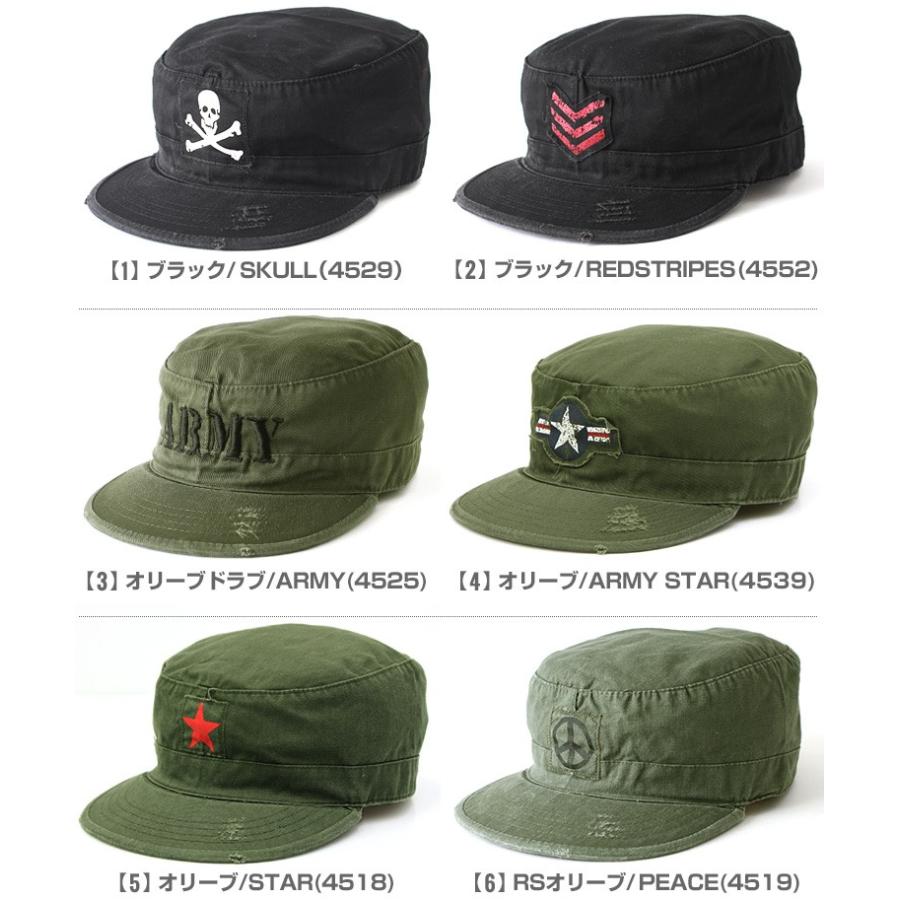 ROTHCO（ロスコ） 帽子 ワークキャップ メンズ レディース