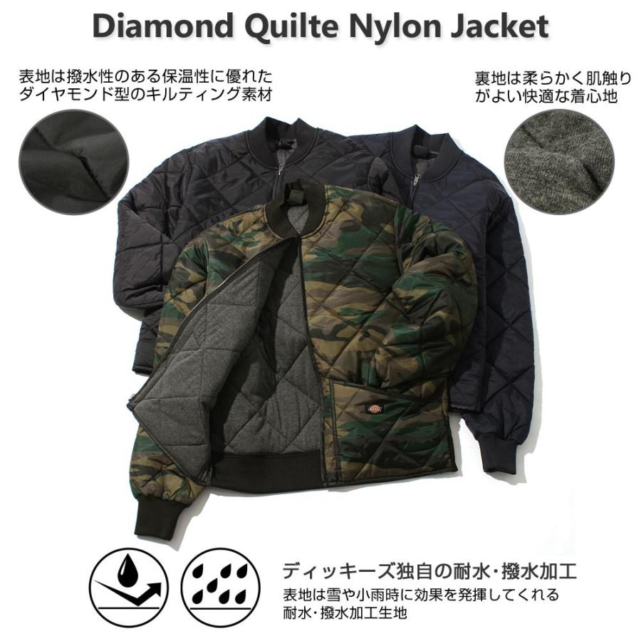 Dickies ディッキーズ キルティングジャケット 61242 メンズ Dickies ディッキーズ キルティングジャケット 61242 メンズ