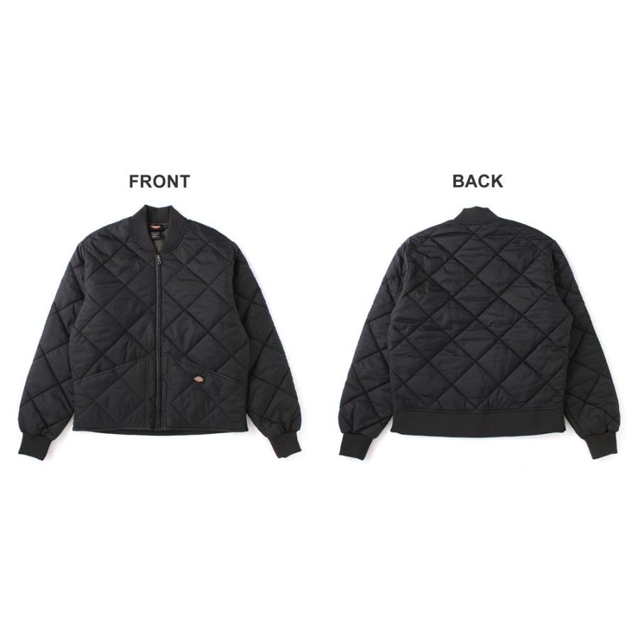 Dickies ディッキーズ キルティングジャケット 61242 メンズ Dickies ディッキーズ キルティングジャケット 61242 メンズ