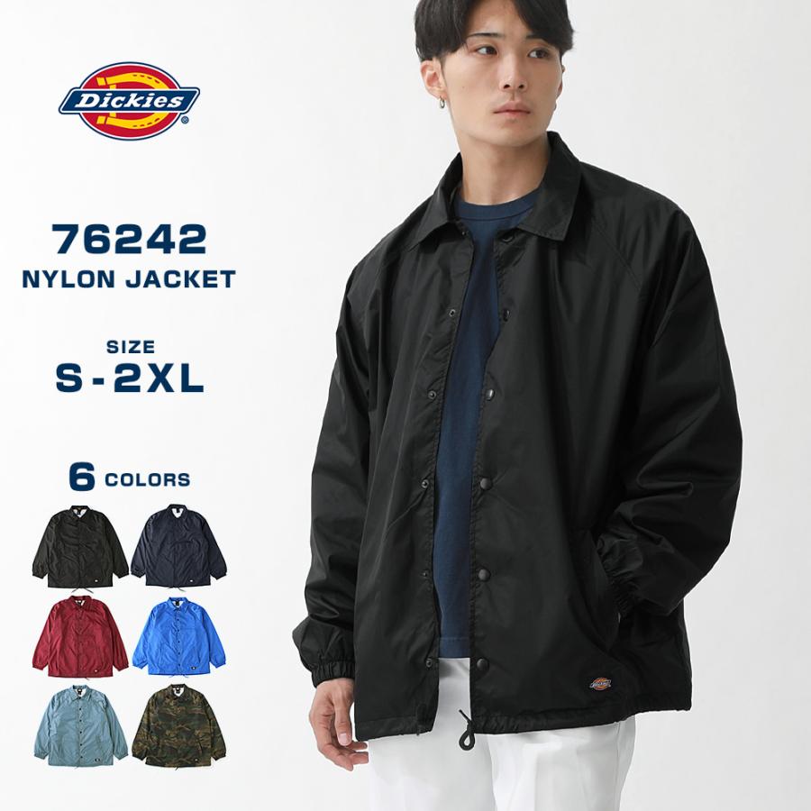 ディッキーズ dickies コーチジャケット - アウター