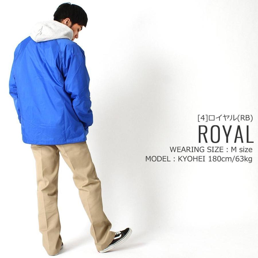 ディッキーズ コーチジャケット メンズ 大きいサイズ Usaモデル Dickies ナイロンジャケット Xl 2xl Ll 2l Freshbox 通販 Yahoo ショッピング