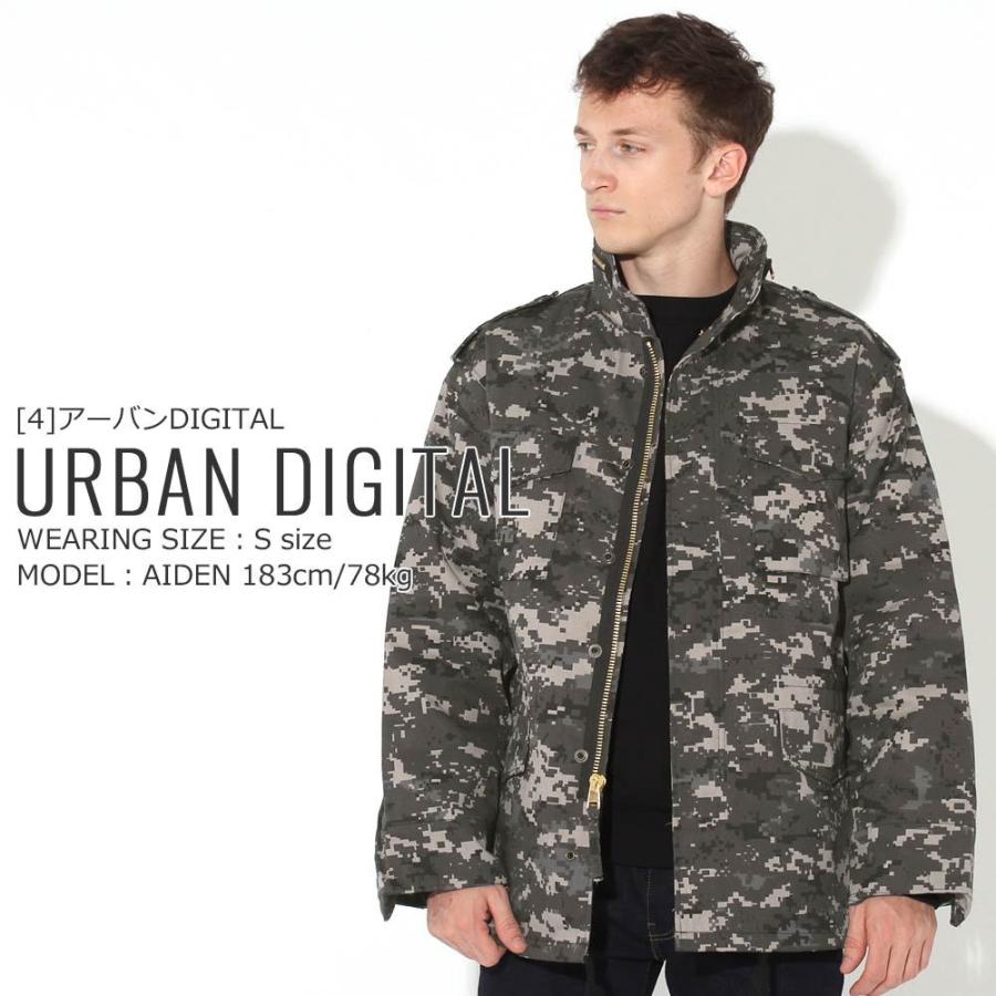 Rothco ロスコ ジャケット M 65 フィールドジャケット ミリタリージャケット M65 ライナー 大きいサイズ メンズ アウター ブルゾン ミリタリー 米軍 迷彩 7992 Sale1 Freshbox 通販 Yahoo ショッピング