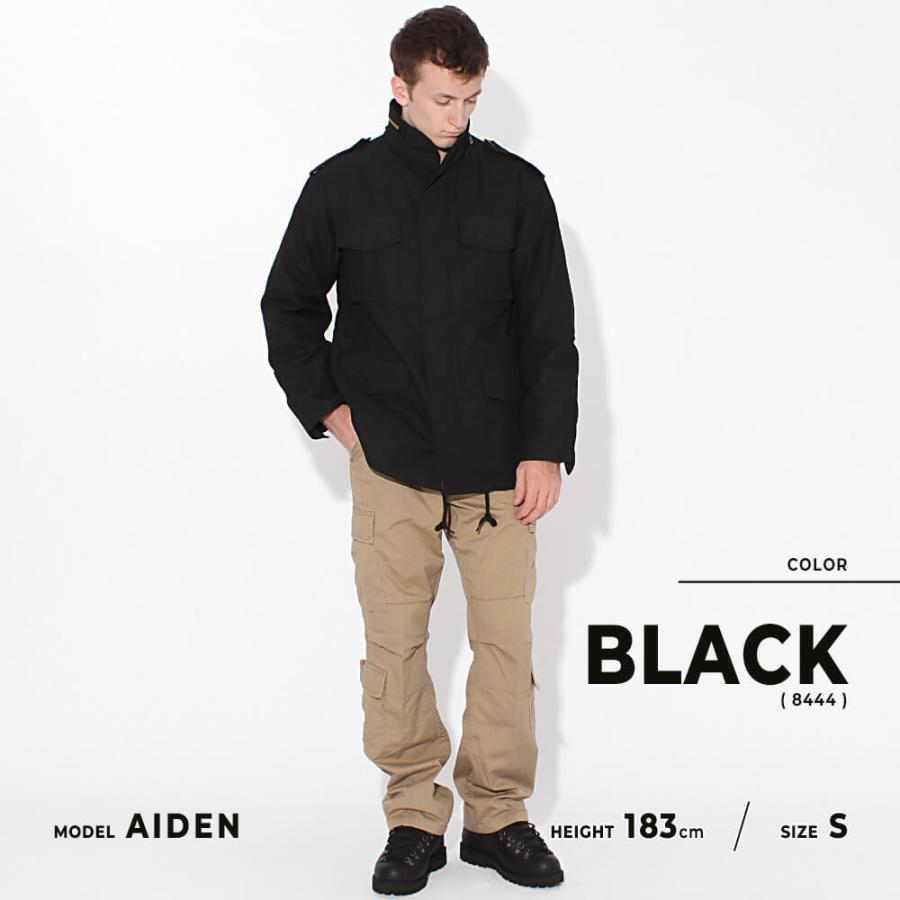 ROTHCO ロスコ ジャケット メンズ M-65 フィールドジャケット キルティングライナー M65 ミリタリージャケット アウター USAモデル 爆買 | ROTHCO | 25