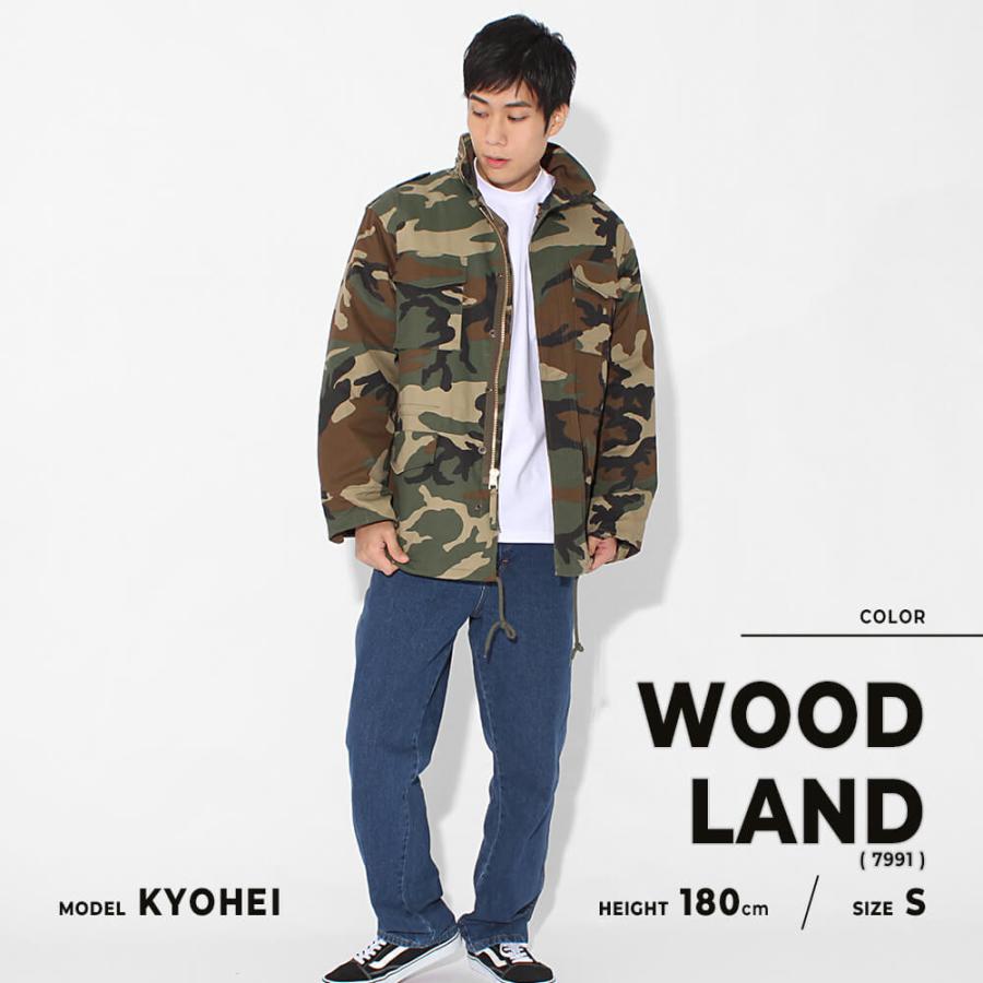 ROTHCO ロスコ ジャケット メンズ M-65 フィールドジャケット キルティングライナー M65 ミリタリージャケット アウター USAモデル 爆買 | ROTHCO | 28