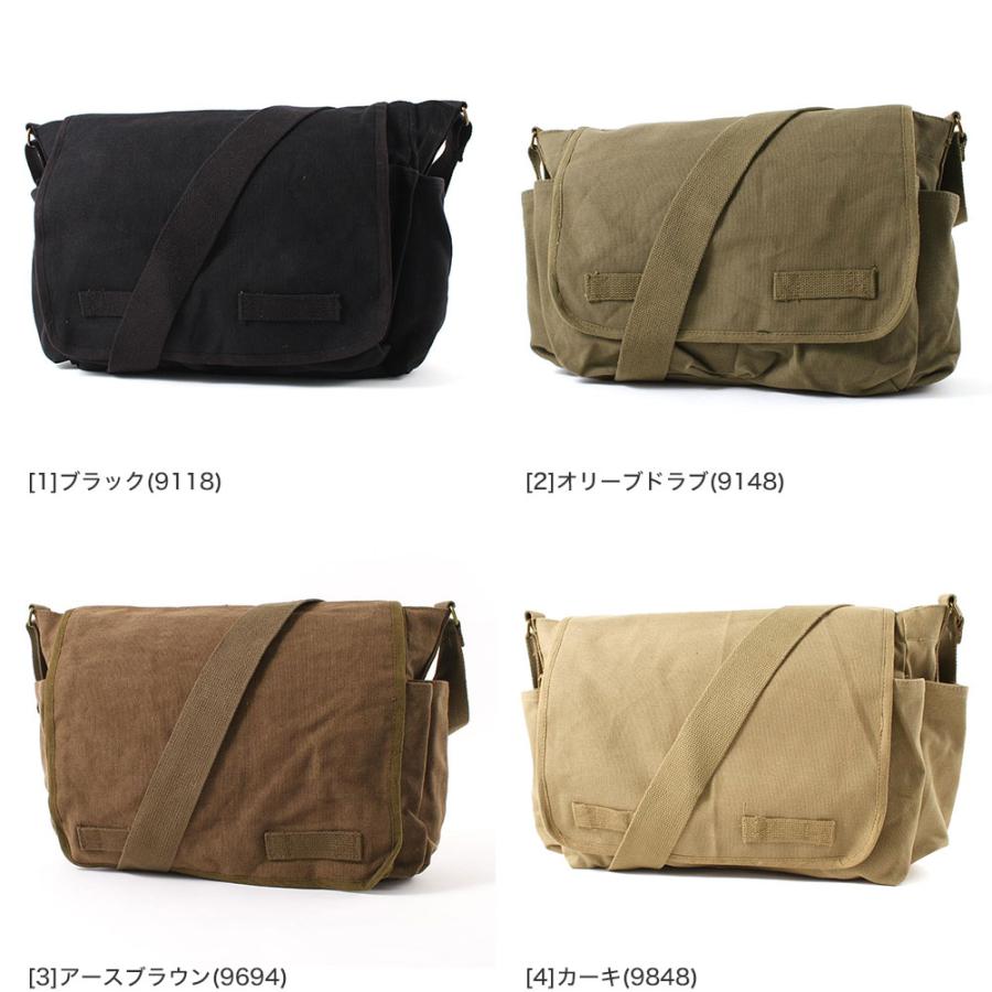 ROTHCO（ロスコ） ショルダーバッグ A4 メンズ 斜めがけ 大きめ バッグ 