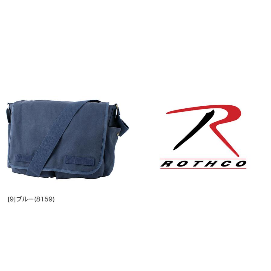 ROTHCO（ロスコ） ショルダーバッグ A4 メンズ 斜めがけ 大きめ バッグ