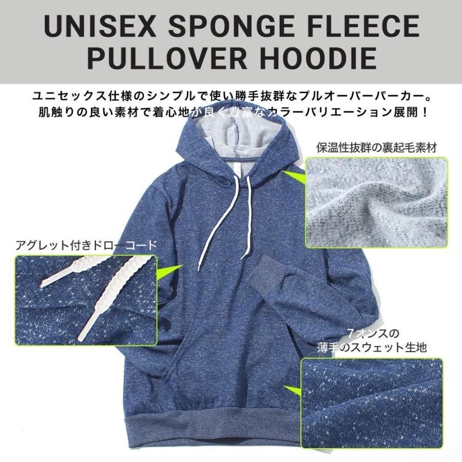 ベラキャンバス ロサンゼルス パーカー メンズ レディー ユニセックス