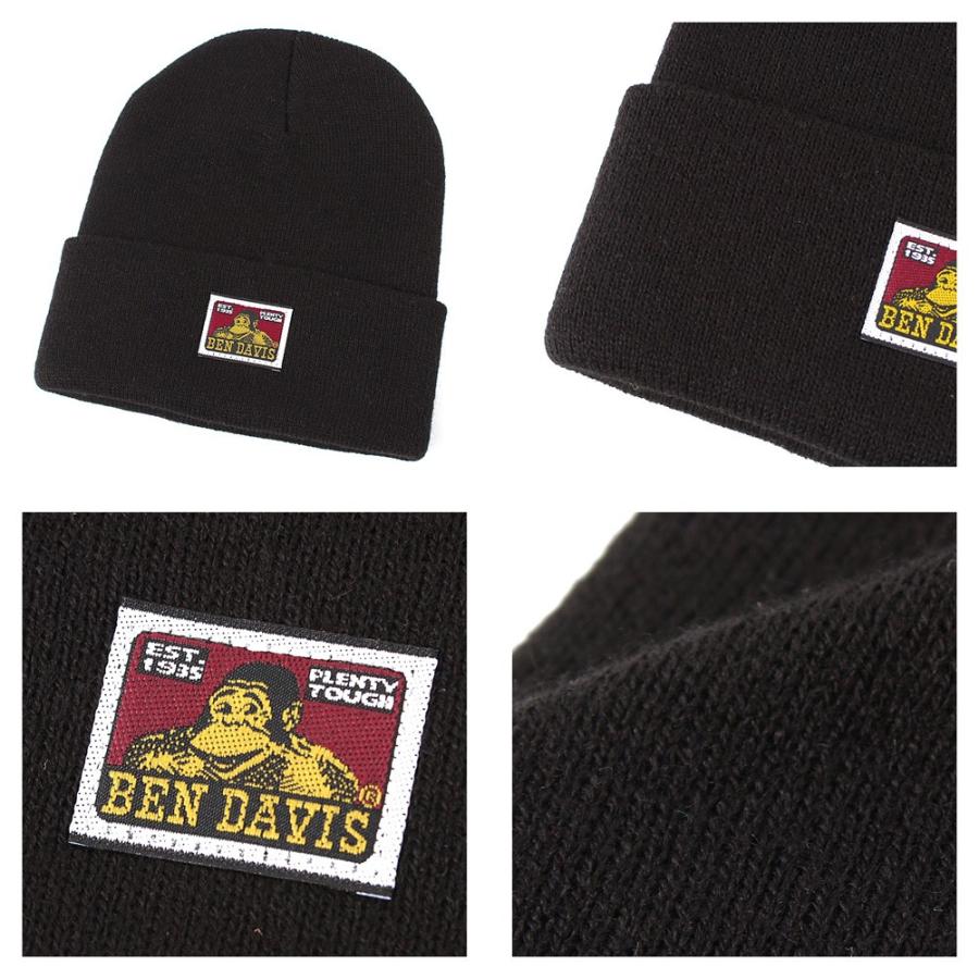 BEN DAVIS（ベンデイビス） ニットキャップ メンズ ニット帽 帽子