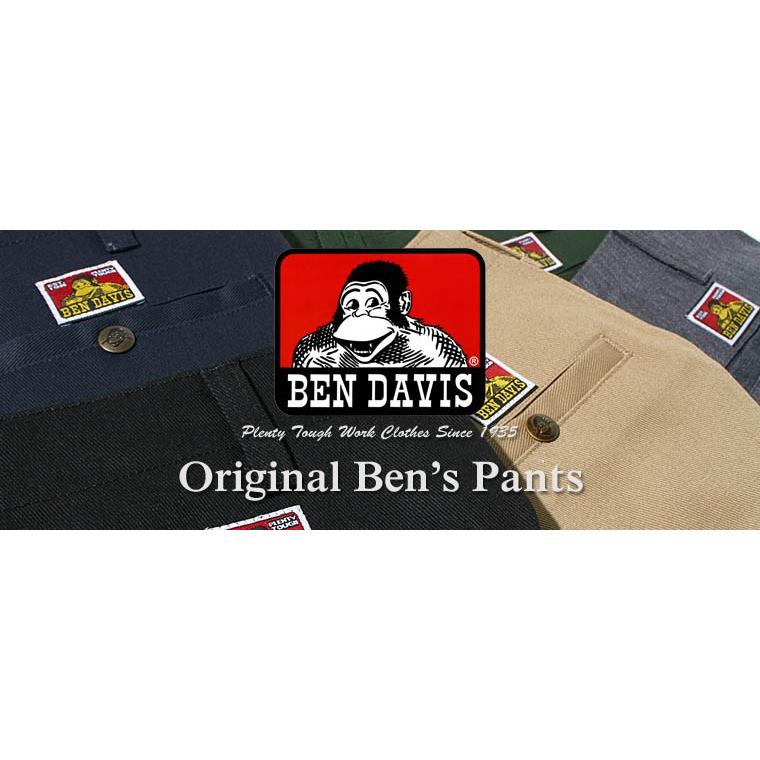 BEN DAVIS ベンデイビス ワークパンツ ツイル ジッパーフライ BEN DAVIS ベンデイビス ワークパンツ ツイル ジッパーフライ