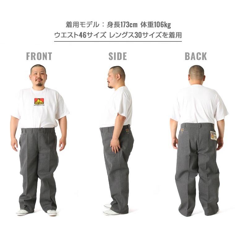 BEN DAVIS ベンデイビス ワークパンツ ツイル ジッパーフライ BEN DAVIS ベンデイビス ワークパンツ ツイル ジッパーフライ