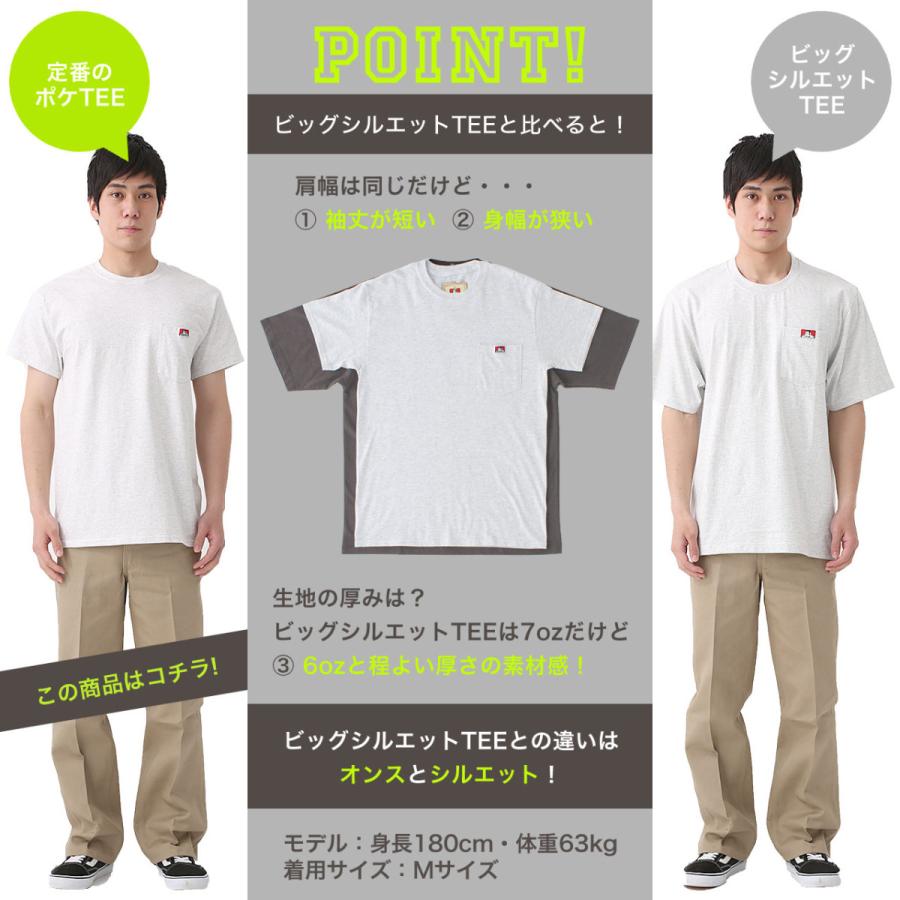 ベンデイビス Tシャツ 半袖 ポケット メンズ 大きいサイズ Usaモデル Ben Davis 半袖tシャツ ポケt アメカジ ビッグシルエット メール便可 Ben Tee 3 Freshbox 通販 Yahoo ショッピング